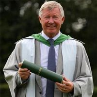 弗格森微信头像 足球教练弗格森爵士微信头像