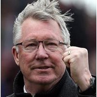 弗格森微信头像 足球教练弗格森爵士微信头像