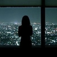 微信一个人孤独女人头像