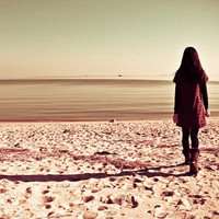 微信一个人孤独女人头像