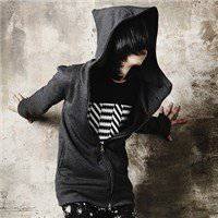 微信一个人孤独女人头像