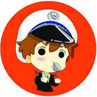 微信交通警察交警头像