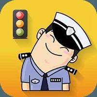 微信交通警察交警头像