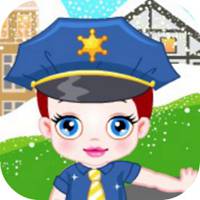 微信交通警察交警头像