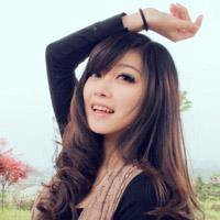 微信卷发头像女生 时尚好看女孩子卷发头像