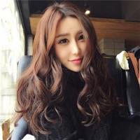 微信卷发头像女生 时尚好看女孩子卷发头像