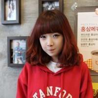 微信卷发头像女生 时尚好看女孩子卷发头像