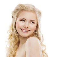 微信卷发头像女生 时尚好看女孩子卷发头像