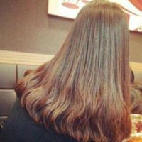 微信卷发头像女生 时尚好看女孩子卷发头像