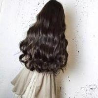 微信卷发头像女生 时尚好看女孩子卷发头像