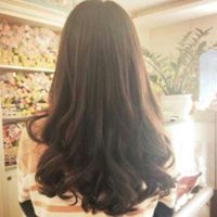 微信卷发头像女生 时尚好看女孩子卷发头像