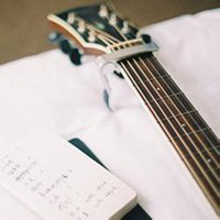 微信吉他头像图片 弹吉他唯美浪漫头像