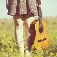 微信吉他头像图片 弹吉他唯美浪漫头像