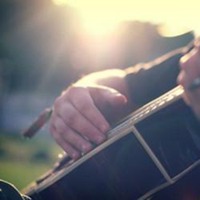 微信吉他头像图片 弹吉他唯美浪漫头像