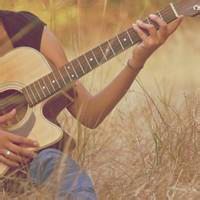 微信吉他头像图片 弹吉他唯美浪漫头像