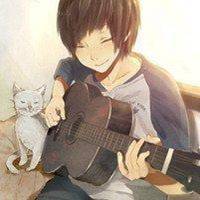 微信吉他头像图片 弹吉他唯美浪漫头像