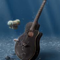 微信吉他头像图片 弹吉他唯美浪漫头像