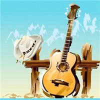 微信吉他头像图片 弹吉他唯美浪漫头像