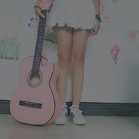 微信吉他头像图片 弹吉他唯美浪漫头像