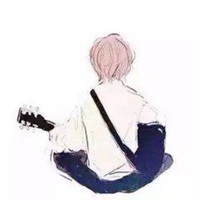 微信吉他头像图片 弹吉他唯美浪漫头像