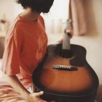 微信吉他头像图片 弹吉他唯美浪漫头像