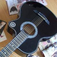 微信吉他头像图片 弹吉他唯美浪漫头像