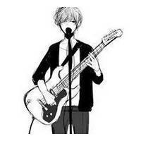 微信吉他头像图片 弹吉他唯美浪漫头像