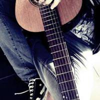 微信吉他头像图片 弹吉他唯美浪漫头像