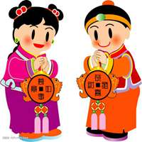 微信吉祥发财头像 大吉大利挣大钱头像