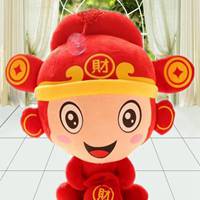 微信吉祥发财头像 大吉大利挣大钱头像