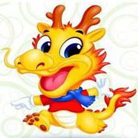 微信头像发财属龙头像 属龙的人发财适用头像