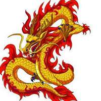 微信头像发财属龙头像 属龙的人发财适用头像