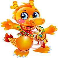 微信头像发财属龙头像 属龙的人发财适用头像