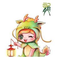 微信头像发财属龙头像 属龙的人发财适用头像