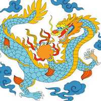 微信头像发财属龙头像 属龙的人发财适用头像