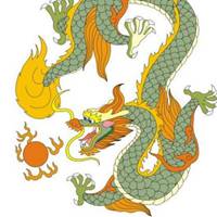 微信头像发财属龙头像 属龙的人发财适用头像