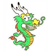 微信头像发财属龙头像 属龙的人发财适用头像