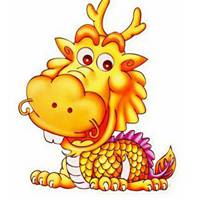 微信头像发财属龙头像 属龙的人发财适用头像