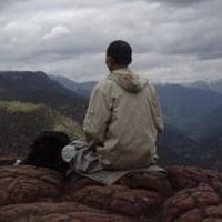 微信头像和尚打坐头像