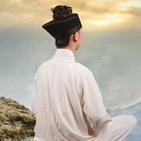 微信头像和尚打坐头像