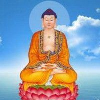 微信头像和尚打坐头像