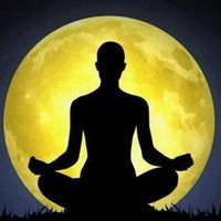 微信头像和尚打坐头像