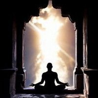 微信头像和尚打坐头像