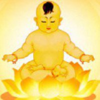 微信头像和尚打坐头像