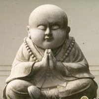 微信头像和尚打坐头像