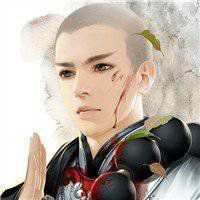 微信头像和尚打坐头像