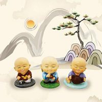 微信头像和尚打坐头像