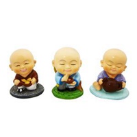 微信头像和尚打坐头像