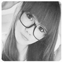 微信头像女生戴眼镜框