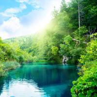 微信山水头像 有意境山山水水头像